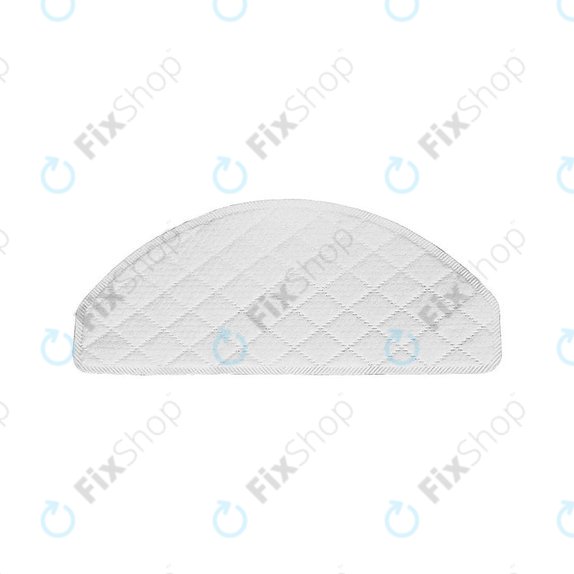 Ecovacs Deebot N8-series, T-series, X1 Plus - Mop Cloth (White Disposable)