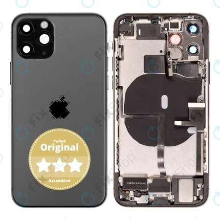Apple iPhone 11 Pro - Rear Housing (Space Gray) Pulled