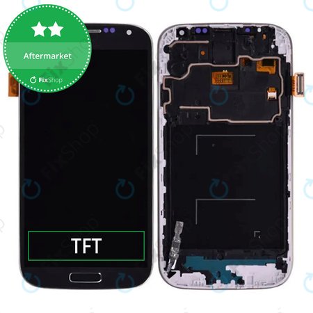 Samsung Galaxy S4 Mini Value I915i - LCD Display + Touch Screen + Frame (Black Mist) TFT