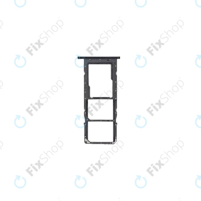 Samsung Galaxy A02s A025F - SIM Tray (Black) - GH81-20134A Genuine Service Pack