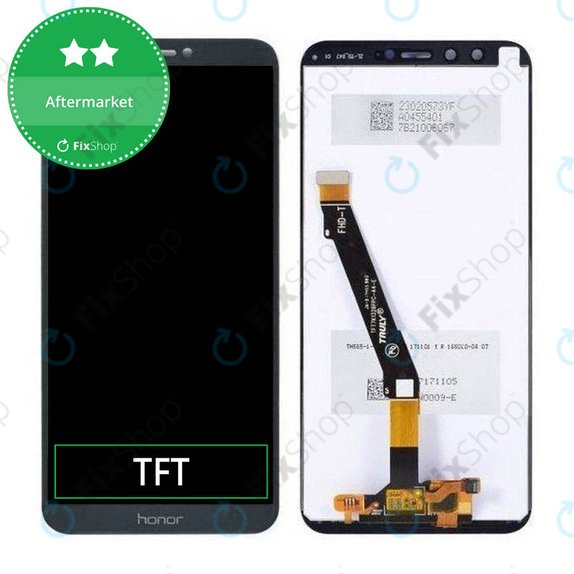 Huawei Honor 9 Lite - LCD Display + Touch Screen (Glacier Grey) TFT