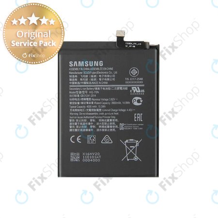 Samsung Galaxy A11 A115F, M11 M115F - Battery HQ-70N 4000mAh - GH81-18735A Genuine Service Pack