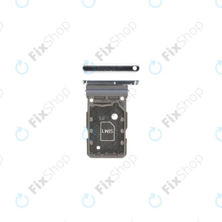 Samsung Galaxy S21 G991B - SIM Tray (Phantom White) - GH98-46193F Genuine Service Pack