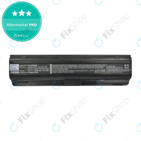 HP Pavilion Envy 17-1001TX - Battery 593553-001 4400mAh HQ