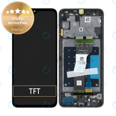 Samsung Galaxy A05s A057G - LCD Display + Touch Screen + Frame (Black) - GH81-24364A, GH81-24365A Genuine Service Pack