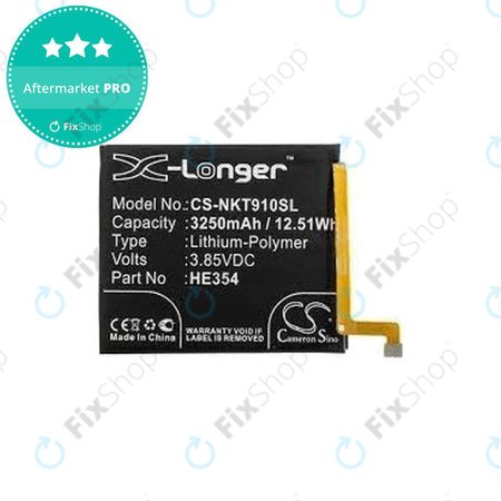 Nokia 9 PureView - Battery HE354 3250mAh HQ