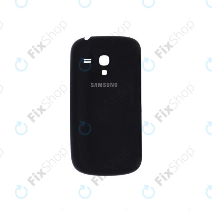 Samsung Galaxy S3 Mini i8190 Battery Cover (Onyx Black) FixShop