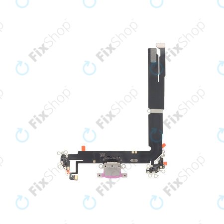 Apple iPhone 16 Plus - Charging Connector + Flex Cable (Pink)