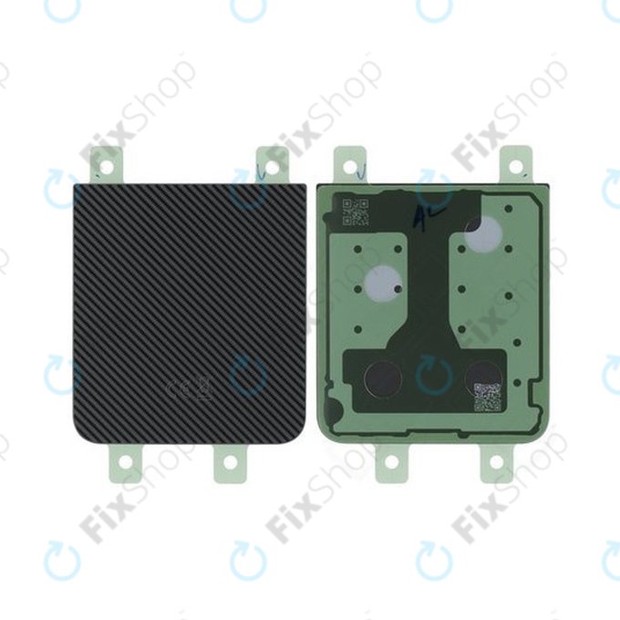Samsung Galaxy Z Flip 6 F741B - Battery Cover (Crafted Black)