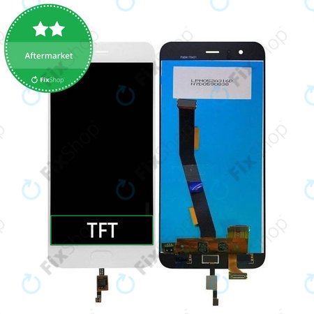 Xiaomi Mi 6 - LCD Display + Touch Screen (White) TFT