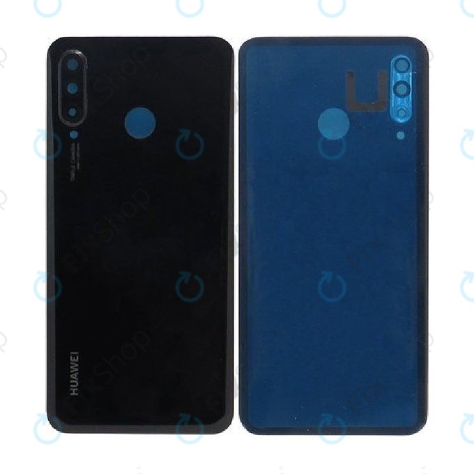 Battery Cover Assembly for Huawei P30 Lite, Midnight Black