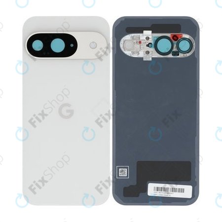 Google Pixel 9 - Battery Cover (Porcelain) - G949-00949-00 Genuine Service Pack