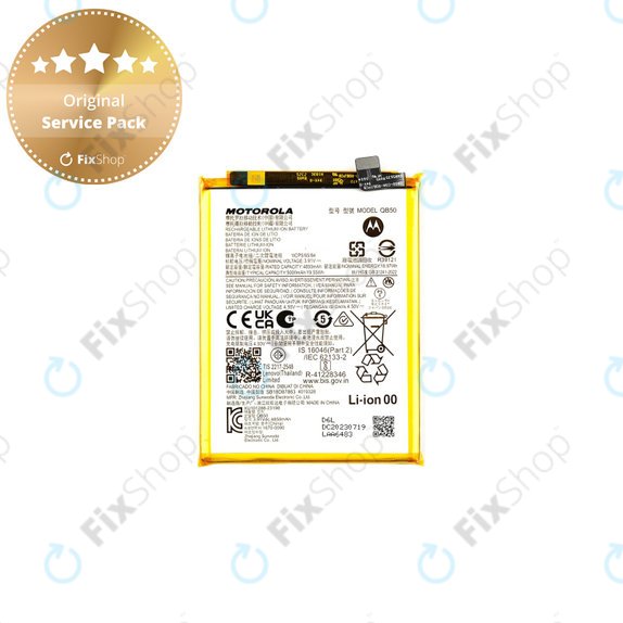 Motorola Moto G84 5G - Battery QB50 5000mAh - SB18D97229 Genuine Service Pack