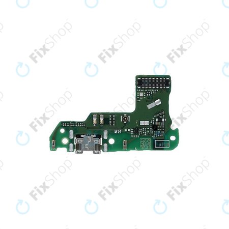 Huawei Y6 (2018), Y6 Prime (2018) - Charging Connector PCB Board - 02351WHT Genuine Service Pack