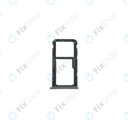 Huawei Mate 10 Lite - SIM Tray (Gray) - 51661GMM Genuine Service Pack