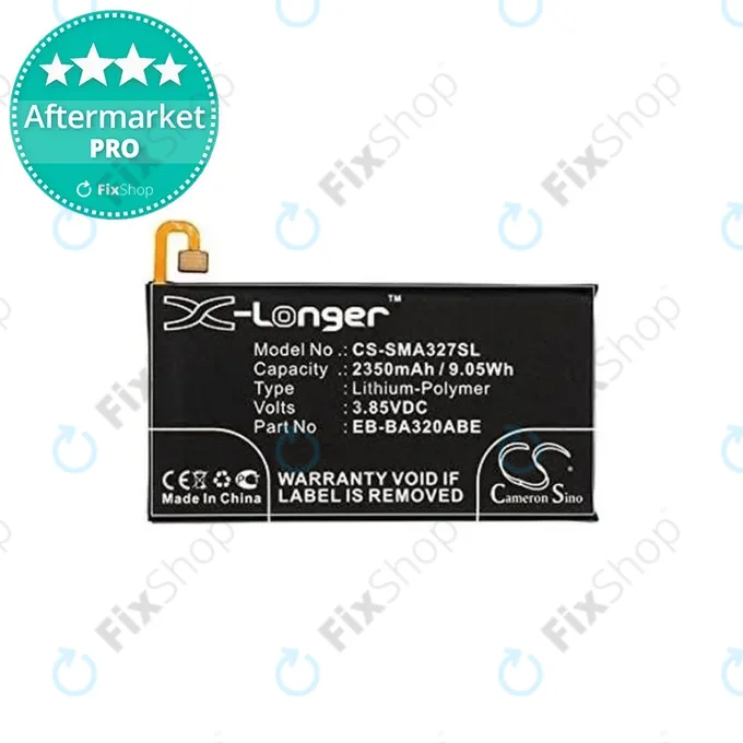 Samsung Galaxy A3 A320F (2017) - Battery EB-BA320ABE 2350mAh HQ
