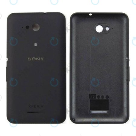 Sony Xperia E4g E2003 - Battery Cover (Black) - 251ALY2802W Genuine Service Pack