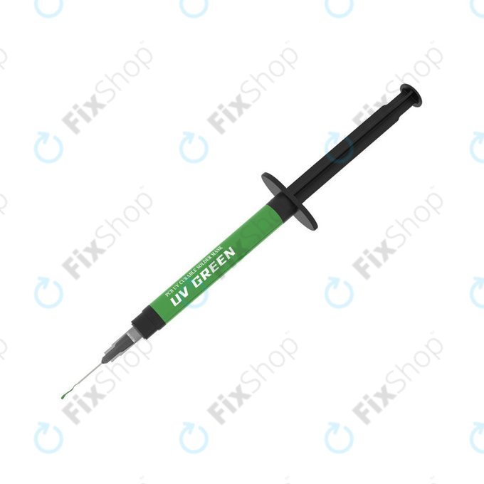 UV Curable Solder Mask, Green, 2UUL SC53