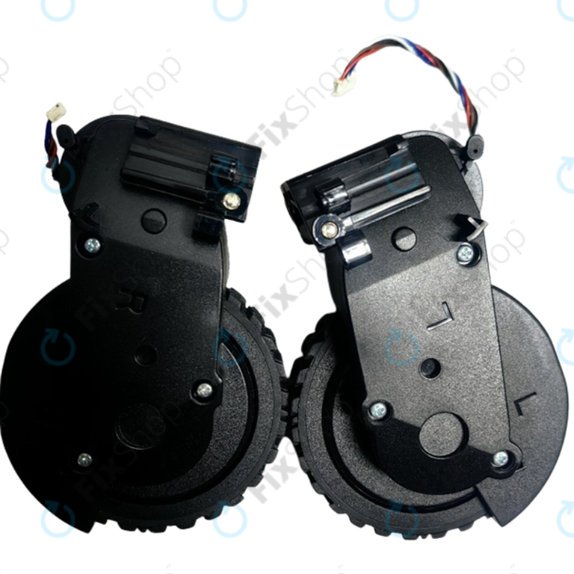 Wheel with Motor, Left/Right for Rowenta X-Plorer Series 75S+