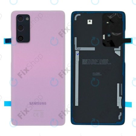 Samsung Galaxy S20 FE G780F - Battery Cover (Cloud Lavender) - GH82-24263C Genuine Service Pack