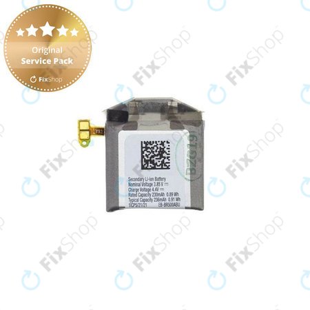 Samsung Galaxy Watch 42mm R810 - Battery EB-BR810ABU 270mAh - GH43-04857A Genuine Service Pack