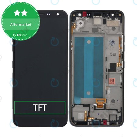 LG K40 - LCD Display + Touch Screen + Frame (Black) TFT