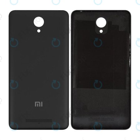 Xiaomi Redmi Note 2 - Battery Cover (Black)