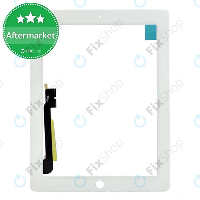 Touch Screen for iPad 3, iPad 4, White