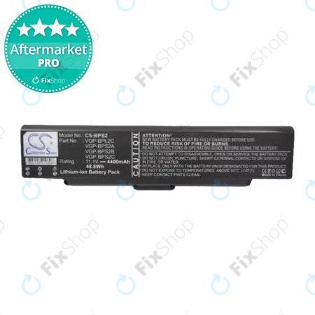 Sony VAIO PCG-6C1N - Battery VGP-BPL2C 4400mAh HQ