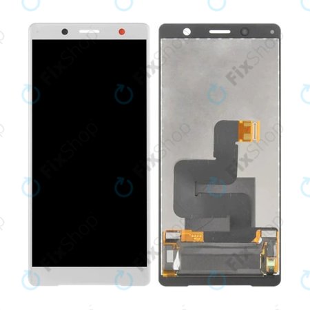 Sony Xperia XZ2 Compact - LCD Display + Touch Screen (Silver) TFT