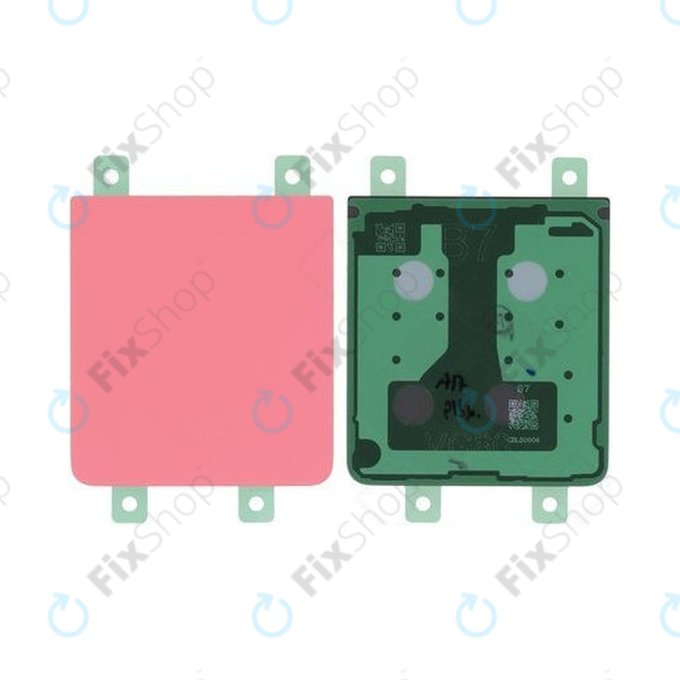 Samsung Galaxy Z Flip 7 F766B - Battery Cover (Coralred) - GH82-37594D Genuine Service Pack