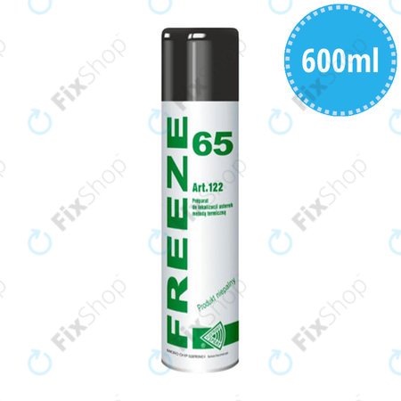 Freeze 65 - Freeze Spray -55°C (Nonflammable, Non Conductive) - 600ml