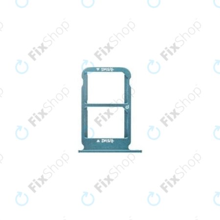 Huawei Honor 10 - SIM Tray (Phantom Green) - 51661HYU Genuine Service Pack