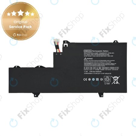 HP EliteBook x360 1030 G2 - Battery OM03XL 4935mAh - 77052513 Genuine Service Pack