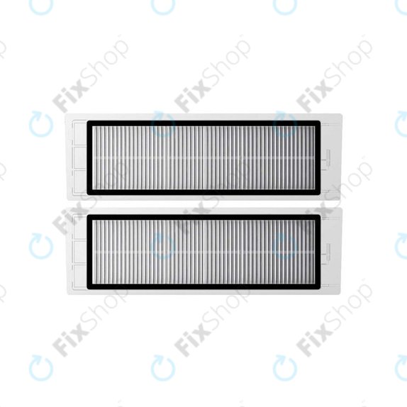 Xiaomi Roborock S5, S5 Max, S6, S6 MaxV, S6 Pure, E4, E5, Mijia 1S, Mi Robot Vacuum Mop 1S, Xiaowa E2, E3, Lite C10 - HEPA filter (2pcs)
