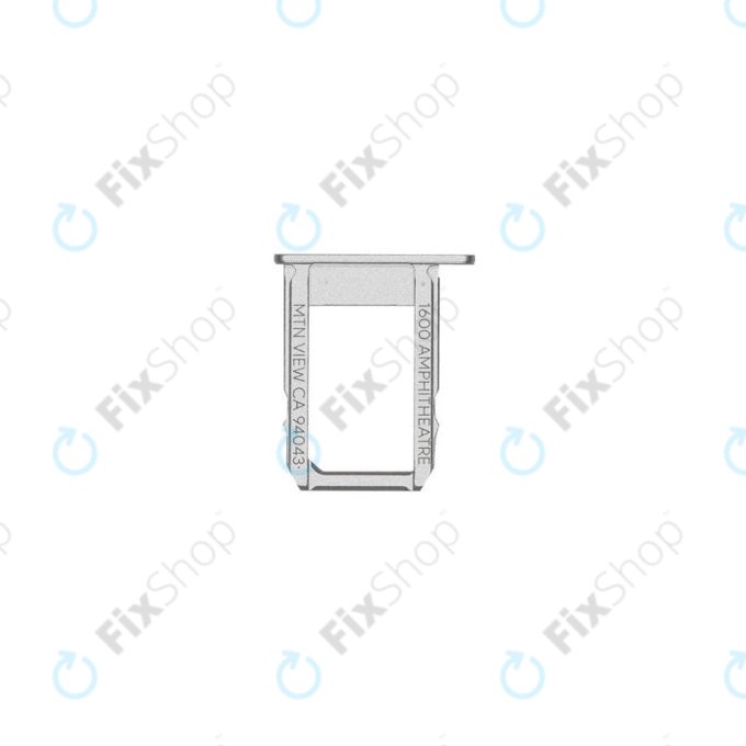 Google Pixel XL G-2PW2200 - SIM Tray (Very Silver)