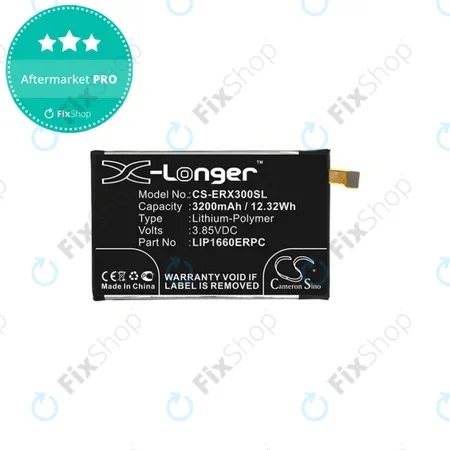 Sony Xperia XZ3 - Battery LIP1660ERPC 3200mAh HQ