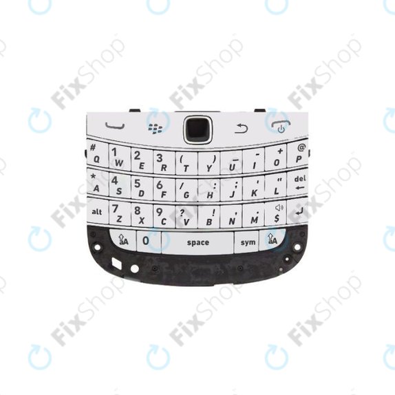Blackberry Bold Touch 9900 - Keyboard (White)