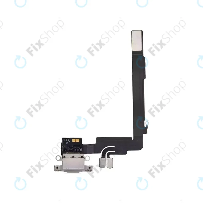 Apple iPhone 16 Pro Max - Charging Connector + Flex Cable (White Titanium)