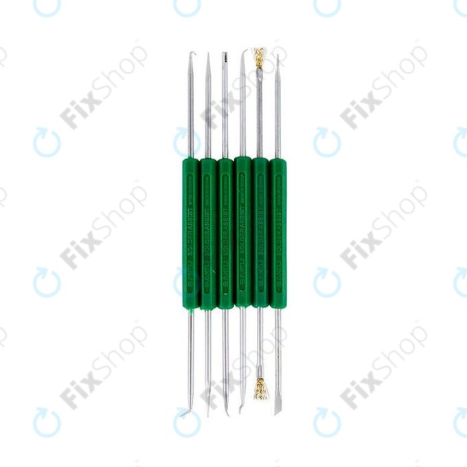 Baku BK-120 - PCB Repairing & IC Cleaning Tools (6pcs)