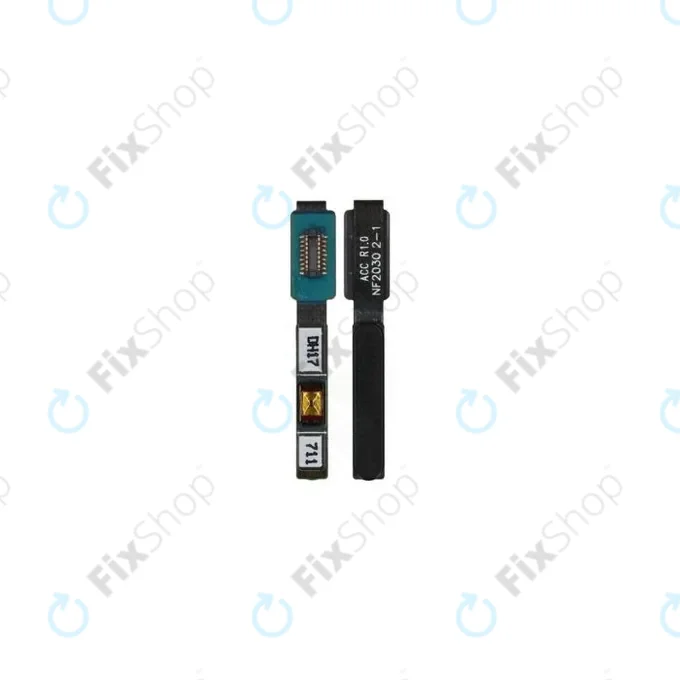 Sony Xperia 10 II, Xperia 1 II, Xperia 5 II - Fingerprint Sensor + Flex Cable (Black) - A5019511A Genuine Service Pack