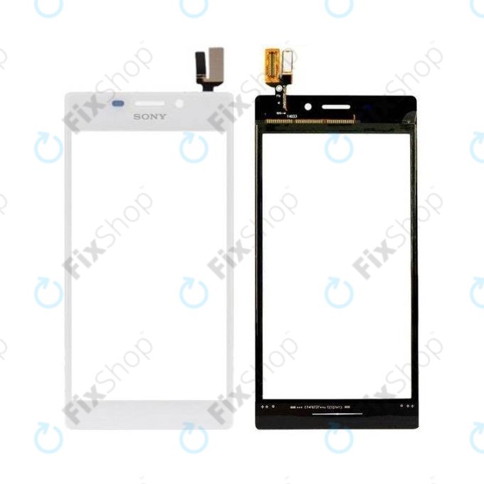 Sony Xperia M2 D2303 S50h - Touch Screen (White)