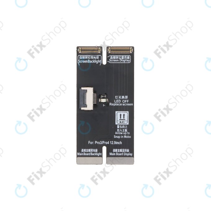 JC V1SE, V1S Pro - FPC Flex Cable for True Tone Data Transfer for iPad Pro 12.9″ (3rd / 4th Gen)