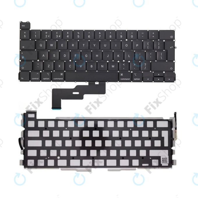 Apple MacBook Pro 13" A2289 (2020) - Keyboard + Backlight UK/EU