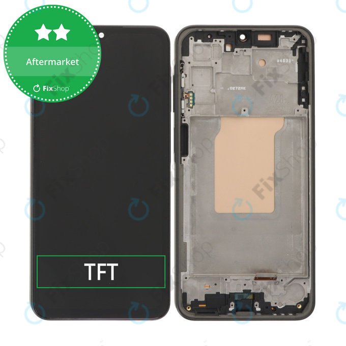 Samsung Galaxy A26 A266E - LCD Display + Touch Screen + Frame (Black) TFT