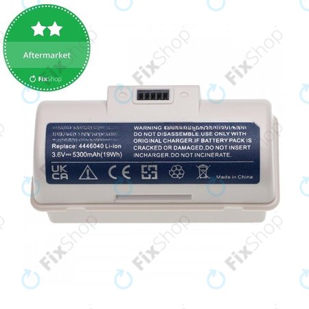 iRobot Braava Jet 240, 241, 244, 245, Mopping Robot - Battery 4446040,BC674 Li-Ion 3.6V 5300mAh