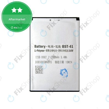 Sony Xperia X10, Xperia 1, Xperia x2, Xperia Play - Battery BST-41 1500mAh
