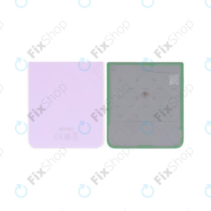 Samsung Galaxy Z Flip 3 F711B - Battery Cover (Lavender) - GH82-26293D Genuine Service Pack