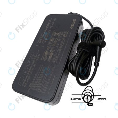 Charging adapter for Asus, B0A001-00080600, 150W, 19.5V, Genuine Service Pack