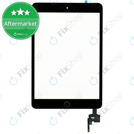 Apple iPad Mini 3 - Touch Screen + IC Connector (Black)
